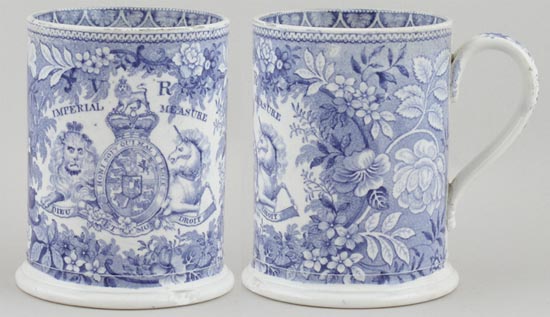 Tankard c1845